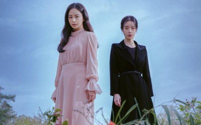 Kim Tae Hee And Lim Ji Yeon Smell Sinister Secrets In Poster For New Thriller Drama