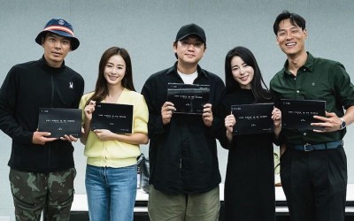 Kim Tae Hee, Lim Ji Yeon, Kim Sung Oh, And Choi Jae Rim Impress At Script Reading For Upcoming Drama