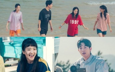 Kim Tae Ri, Nam Joo Hyuk, And More Make Seaside Memories In “Twenty Five, Twenty One”