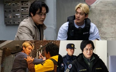 Kim Woo Bin And Kim Sung Kyun Join Forces To Silently Protect Citizens In Netflix's New Film "Officer Black Belt"