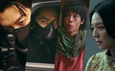 Kim Woo Bin, Song Seung Heon, Kang You Seok, And Esom Are Survivors In The Polluted Future In “Black Knight”