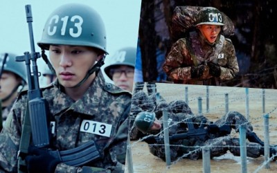 Kim Woo Seok Struggles To Adapt To Military Life In “Military Prosecutor Doberman”