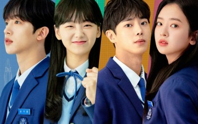 Kim Yo Han, Cho Yi Hyun, Chu Young Woo, And Hwang Bo Reum Byeol Take On Their Dreams In “School 2021” Posters