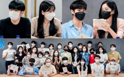 Kim Yo Han, Cho Yi Hyun, Chu Young Woo, Hwang Bo Reum Byeol, And More Attend “School 2021” Script Reading