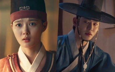 Kim Yoo Jung And Ahn Hyo Seop Battle With Their Uncertain Fates In “Lovers Of The Red Sky”