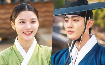 Kim Yoo Jung And Ahn Hyo Seop Protect Each Other In Different Ways In “Lovers Of The Red Sky”