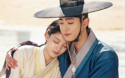 Kim Yoo Jung And Ahn Hyo Seop Share A Tender And Comforting Embrace In “Lovers Of The Red Sky”