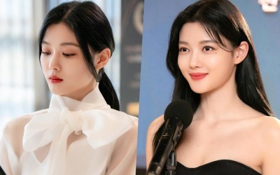 Kim Yoo Jung Exudes Elegance As She Transforms Into A Confident CEO In “My Demon”