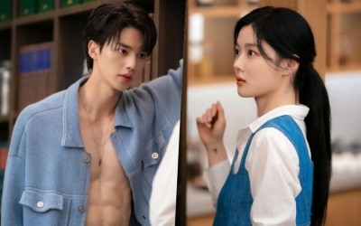 Kim Yoo Jung Gets Flustered At Sight Of Song Kang’s Abs In “My Demon”
