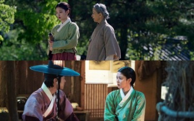 kim-yoo-jung-has-two-unexpected-meetings-with-gong-myung-and-moon-sook-in-lovers-of-the-red-sky