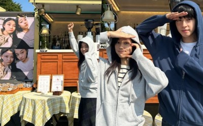 Kim Yoo Jung Shows Support For Roh Yoon Seo And Hong Kyung On Set Of Their Upcoming Movie “Hear Me”