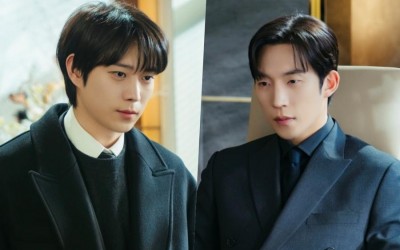 Kim Young Dae Faces Off With Lee Sang Yi To Protect Shin Min Ah In "No Gain No Love"