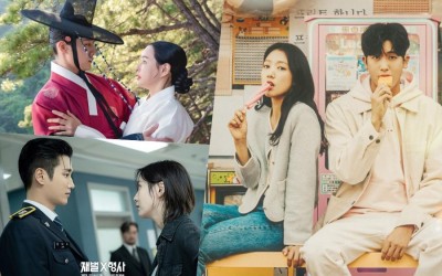 “Knight Flower” And “Flex X Cop” Hit New All-Time Ratings Highs As “Doctor Slump” Joins Race