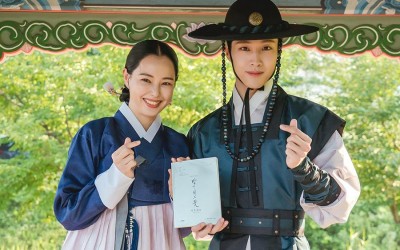 “Knight Flower” Stars Thank Viewers And Say Goodbye After Finale