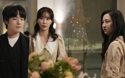 “Kokdu: Season Of Deity” Hints At Complicated Love Triangle Between Kim Jung Hyun, Im Soo Hyang, And Dasom