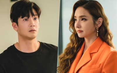Koo Ja Sung Is Startled To Encounter Han Chae Young In New “Sponsor” Stills