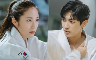 Krystal And Jinyoung Are Unwilling To Back Down From Their Fight In “Police University”