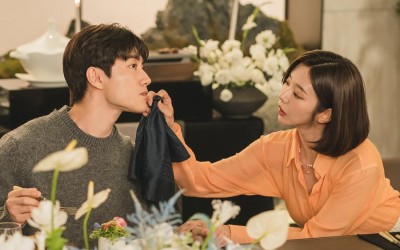 Kwak Dong Yeon And Lee Joo Bin Showcase Lovey-Dovey Couple Chemistry In “Queen Of Tears”