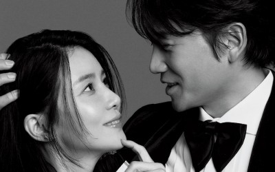 Lee Bo Young And Ji Sung Dish On Their Family Dynamic, Share Praise For Each Other, And More For 10th Wedding Anniversary