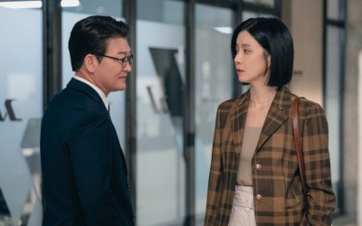 Lee Bo Young And Jo Sung Ha Spark Competition Behind Cold Smiles In Upcoming Drama “Agency”