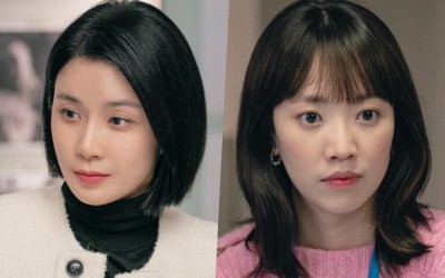Lee Bo Young And Jun Hye Jin Join Hands And Showcase Womance Power In “Agency”