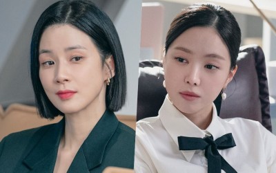 Lee Bo Young Catches The Eye Of Chaebol Heiress Son Naeun In New Drama