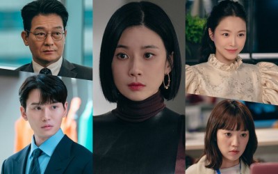 Lee Bo Young, Jo Sung Ha, Son Naeun, And More Clash With Opposing Desires As Korea’s Top Advertisers In Upcoming Drama