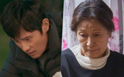 Lee Byung Hun Wrestles With Emotions After Hearing Shocking News About Kim Hye Ja In “Our Blues”