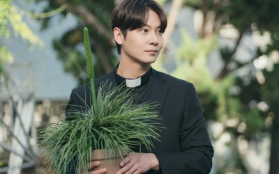 Lee Chul Woo Transforms Into A Gentle Priest In Upcoming Drama 