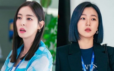 Lee Da Hee And Jo Soo Hyang Are Office Rivals That Can’t Stand Each Other In Upcoming Rom-Com “Love Is For Suckers”
