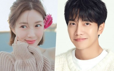Lee Da In’s Agency Shares Brief Statement On The Actress And Lee Seung Gi’s Wedding