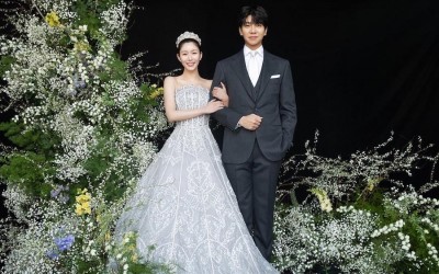 Lee Da In’s And Lee Seung Gi’s Agencies Deny Rumors Of Pregnancy Following Wedding Ceremony