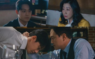Lee Do Hyun Meets With His Father’s Enemy Jung Woong In And Leaves His Mother Ra Mi Ran Speechless In “The Good Bad Mother”