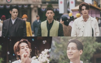 Lee Dong Wook, Kim Bum, And Hwang Hee Unexpectedly Help Take Care Of A Baby In “Tale Of The Nine-Tailed 1938”
