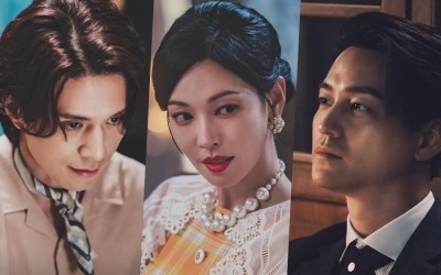 Lee Dong Wook, Kim So Yeon, And Kim Bum Face Unexpected Trouble At Every Corner In “Tale Of The Nine-Tailed 1938”
