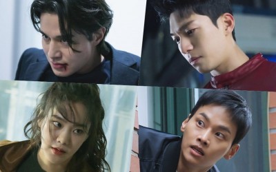 lee-dong-wook-wi-ha-joon-han-ji-eun-and-cha-hak-yeon-gear-up-for-an-unpredictable-investigation-in-bad-and-crazy