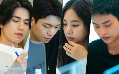 Lee Dong Wook, Wi Ha Joon, Han Ji Eun, And Cha Hak Yeon Show Remarkable Synergy At New Drama Script Reading
