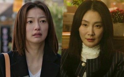 Lee El Receives Mysterious Gift From Park Hyo Joo After Meeting For 1st Time In 18 Years In New Drama “Happiness Battle”
