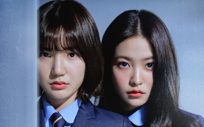 Lee Eun Saem And Red Velvet’s Yeri Are Unlikely Classmates In Chilling Poster For Upcoming Drama “BITCH X RICH”