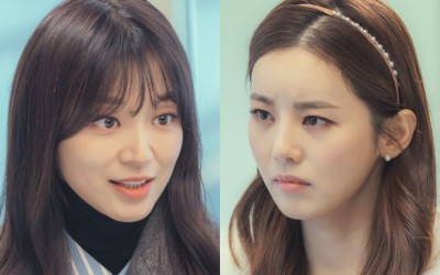 Lee Ga Ryung And Song Ji In Are At Each Other’s Throats In “Love (Ft. Marriage And Divorce) 3”