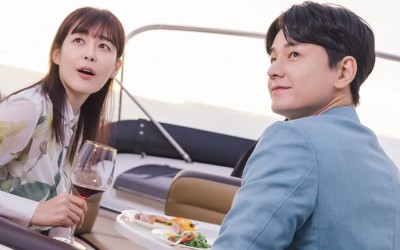 Lee Ha Na And Im Joo Hwan Enjoy A Romantic Yacht Getaway In “Three Bold Siblings”