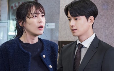 Lee Ha Na And Im Joo Hwan Have A Tense Conversation In The Weirdest Of Situations In “Three Bold Siblings”