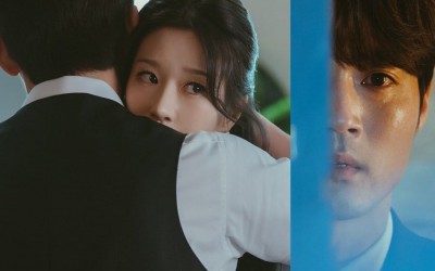 Lee Ha Yul Is Beyond Hurt To Find Seo Ye Ji In Park Byung Eun’s Embrace In “Eve”