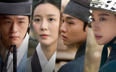 Lee Hak Joo, Lee Da In, Kim Yoon Woo, And Lee Chung Ah Foreshadow Turbulent Romance In “My Dearest” Part 2 Posters