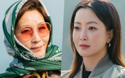 Lee Hye Young And Kim Hee Sun Are In A Tense Battle Of Nerves In 
