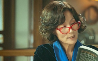 Lee Hye Young Is Kim Hee Sun's Mystery Novel-Writing Mother-In-Law In "Bitter Sweet Hell"