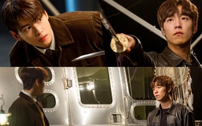 Lee Hyun Woo Points A Sword At Cha Eun Woo In “A Good Day To Be A Dog”