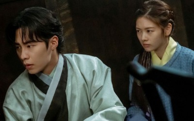 Lee Jae Wook And Jung So Min Find Themselves In A Harrowing Situation In “Alchemy Of Souls”