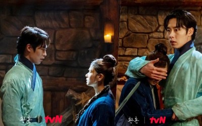 Lee Jae Wook And Jung So Min Get Unexpectedly Close In “Alchemy Of Souls”