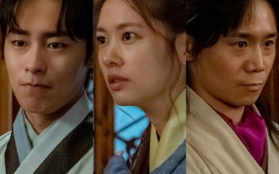 Lee Jae Wook And Jung So Min Have Strikingly Different Reactions To What Im Chul Soo Has To Say In “Alchemy Of Souls”